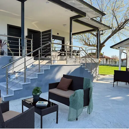 شقة Cozyluxury Escapes - Luxury #est 2025 Nea Kallikrateia