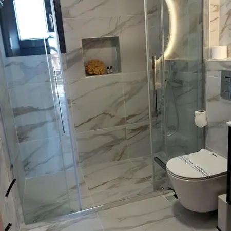 شقة Cozyluxury Escapes - Luxury #est 2025 Nea Kallikrateia